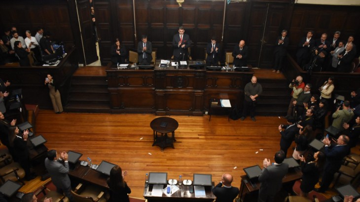 Juraron los nuevos Senadores Provinciales: Habrá 9 bloques políticos