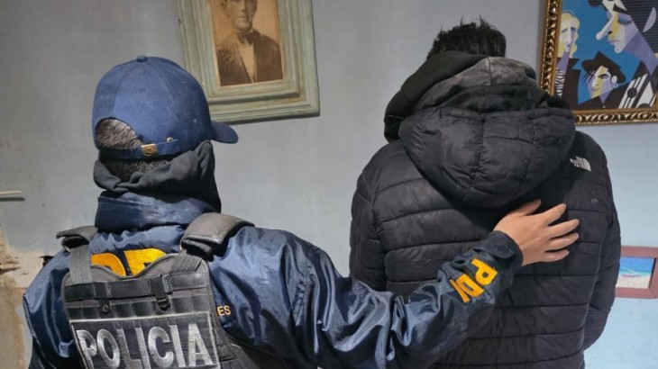 Cayó detenida una peligro banda dedicada a perpetrar robos y entraderas