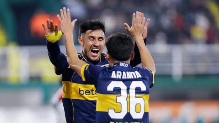 Boca goleó a Defensa y ya está en octavos de final