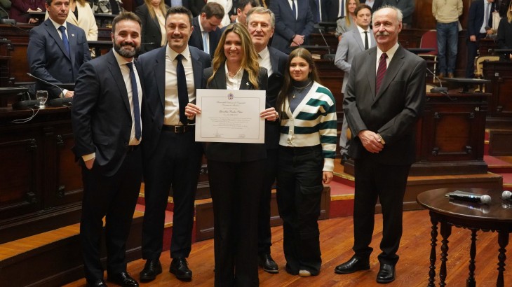 Griselda Petri: "Vamos a acompañar todas las medidas que sean beneficiosas para Mendoza"