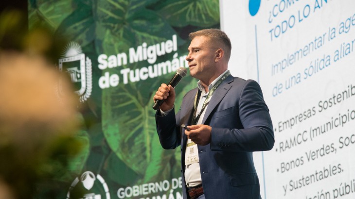 Costarelli afirmó que en Godoy Cruz, "la sostenibilidad es algo que se gestiona en territorio"