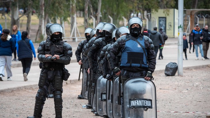 Clásico del Parque: fuerte operativo de seguridad para Independiente Rivadavia y Gimnasia