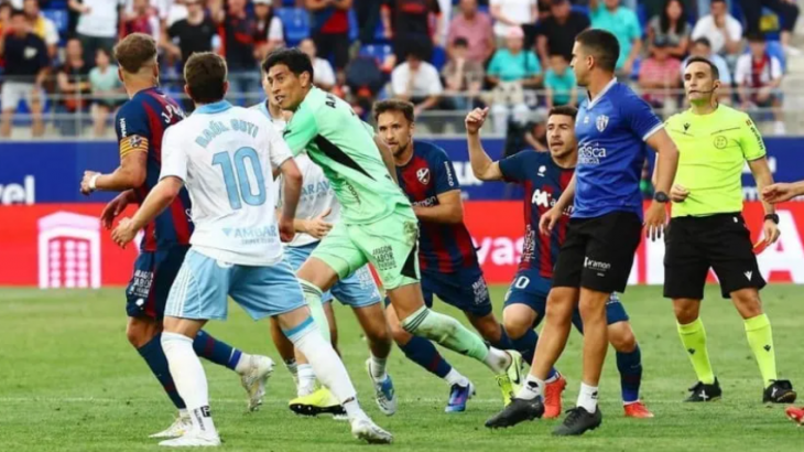 El pedido de disculpas de Esteban Andrada por su salvaje trompada en Zaragoza