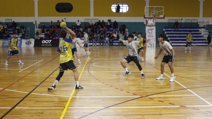 Alvear cerró el Torneo Argentino de Handball Menores B con balance positivo