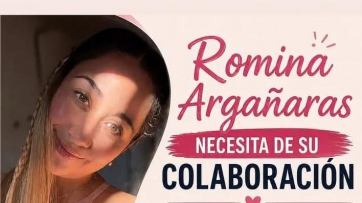 Piden ayuda para una joven sanrafaelina que sufrió un accidente y necesita una operación urgente