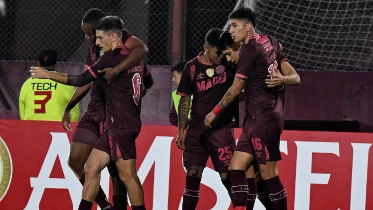 Copa Libertadores: Lanús venció a Liga de Quito y lidera el Grupo G
