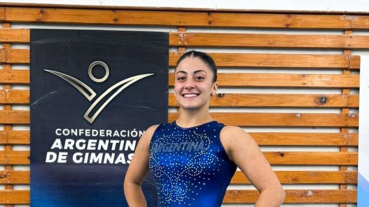 Una mendocina al Panamericano: Delfina Estoco representará a Argentina en Río de Janeiro