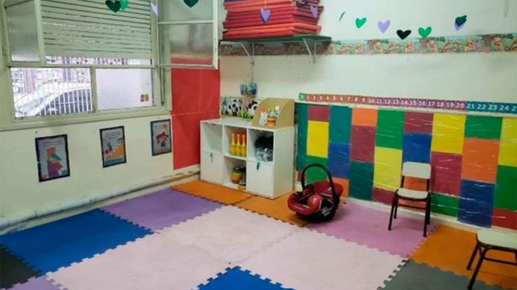 Detuvieron a dos maestras por presunto maltrato a niños en un jardín