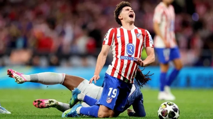 Cómo está Julián Álvarez tras el golpe que preocupó a la Selección