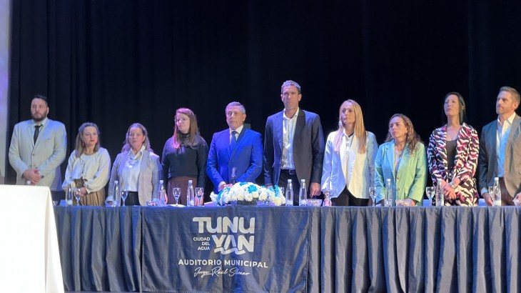 Tunuyán estrenó un Concejo en paridad: juraron cinco nuevos ediles y se abre una etapa de consensos obligados