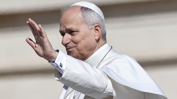 El Papa León XIV denunció "violaciones a la libertad de prensa"