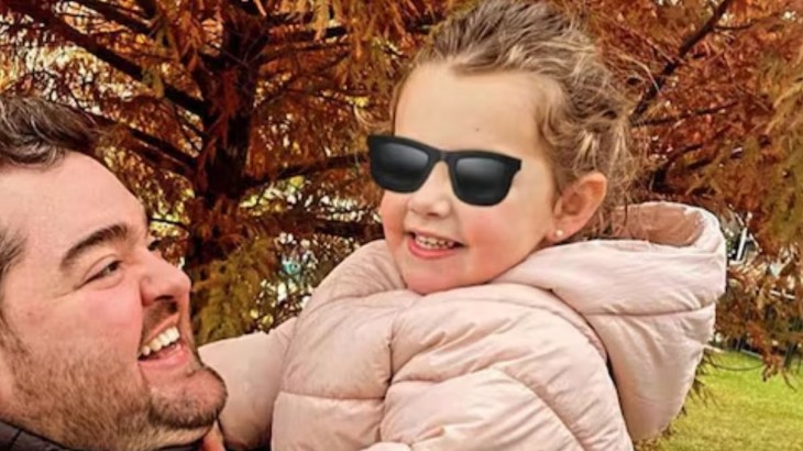 Darío Barassi y la tierna carta de su hija Emilia: "Me voy a vivir a Europa