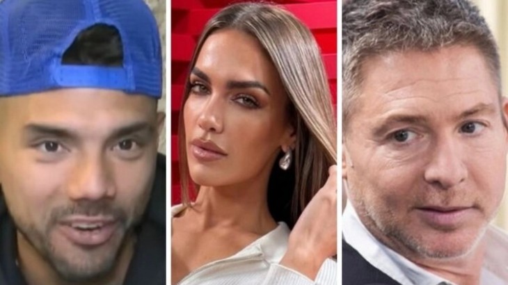 La inesperada frase de Tyago Griffo sobre la relación de su ex con Adrián Suar