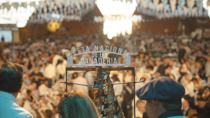 Comienza la 45° Fiesta Nacional de la Ganadería