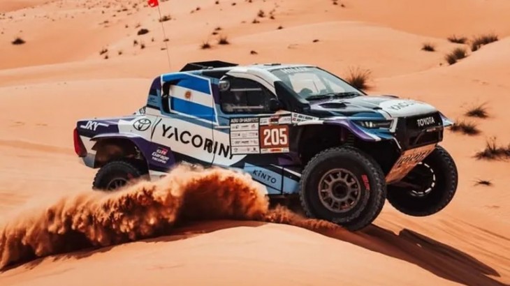 Vuelve el Desafío Ruta 40: Mendoza, escenario clave del Mundial de Rally Raid