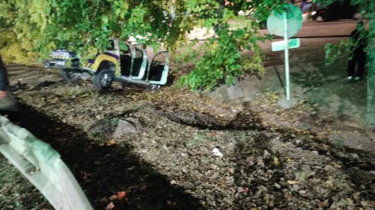 Murió la inspectora que luchaba por su vida tras el choque en Acceso Sur