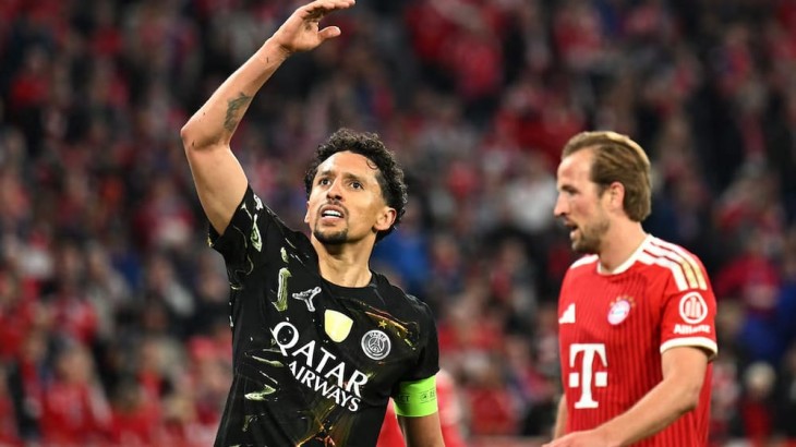 El PSG avanzó a la final de la Champions League tras eliminar al Bayern
