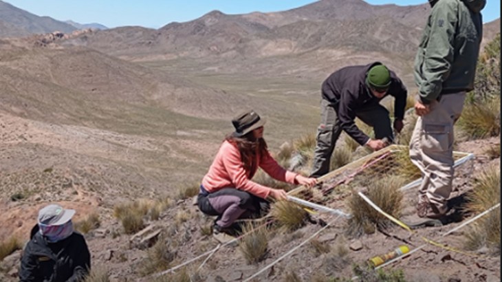 Mendoza suma un nuevo sitio de monitoreo climático en la Sierra de Uspallata