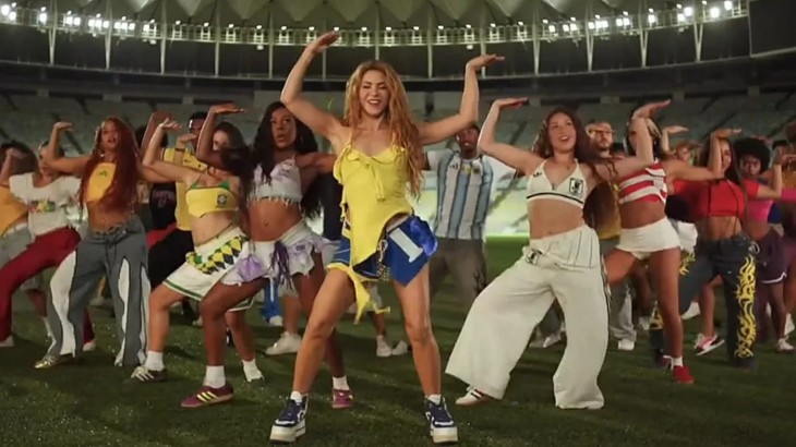 Shakira anunció "Dai Dai", la canción oficial del Mundial 2026: ¿Cuándo sale?