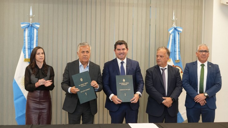 Mendoza y San Juan avanzan en la creación de la primera Zona de Control Unificado de Cuyo