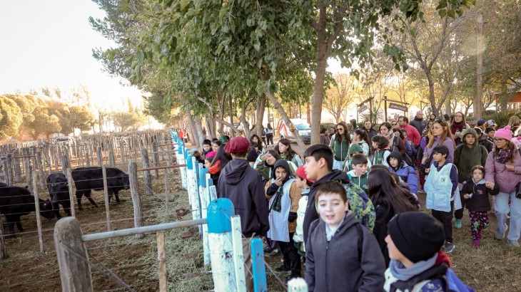 Más de 4.000 estudiantes participan de las visitas guiadas en la Fiesta Nacional de la Ganadería