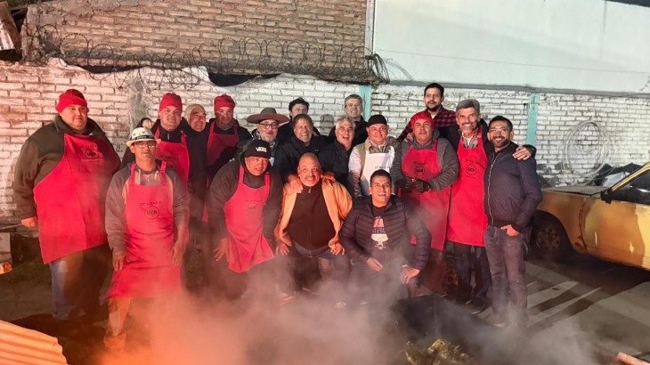 Ulpiano Suarez participó de la tradicional Paella Radical en General Alvear y llamó a fortalecer la unidad del partido