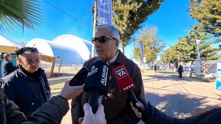 Osvaldo Romagnoli: "Hay una planificación que interactúa entre lo privado y lo público para lograr estabilizar la red vial ganadera"