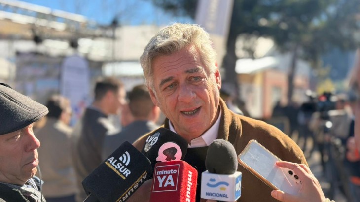 Nicolás Pino: "Las vacas son de los productores y hay que dejarlos trabajar"