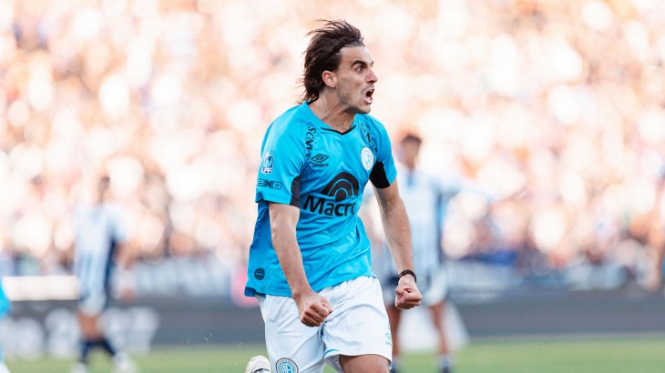 Belgrano le ganó el clásico a Talleres y se clasificó a los cuartos de final del Torneo Apertura
