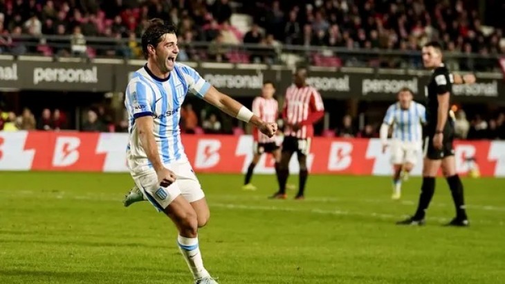 Racing venció a Estudiantes en La Plata y avanzó a cuartos de final