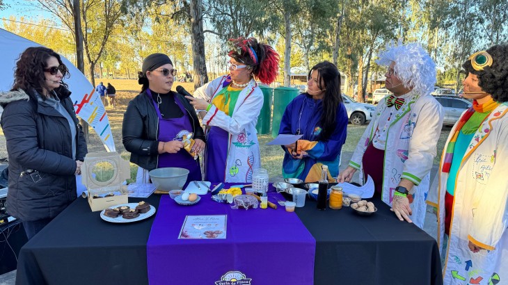 "Manos de Finca" fue uno de los atractivos de la Feria de Finca en General Alvear