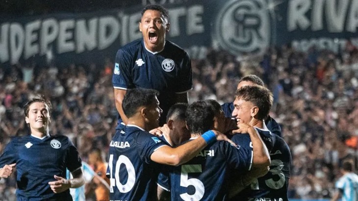 Independiente Rivadavia lidera su grupo en la Libertadores y se prepara para cerrar la fase