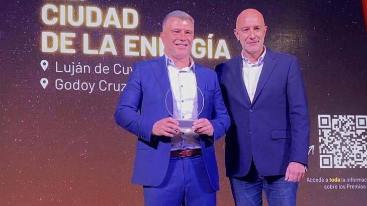 Godoy Cruz recibió distinciones nacionales por sus políticas de energía y primera infancia
