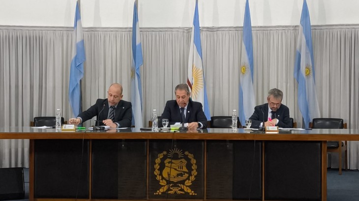 Los ejes del discurso con que Omar Félix abrió el periodo de Sesiones Ordinarias del HCD San Rafael