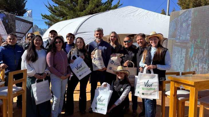 Ciudad estuvo presente en la 45° Fiesta Nacional de la Ganadería de Zonas Áridas