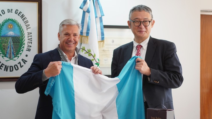 Japón donó camas ortopédicas al Hospital Enfermeros Argentinos