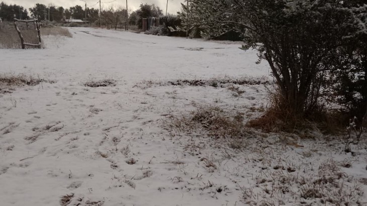 San Rafael en alerta por probables nevadas y lluvias