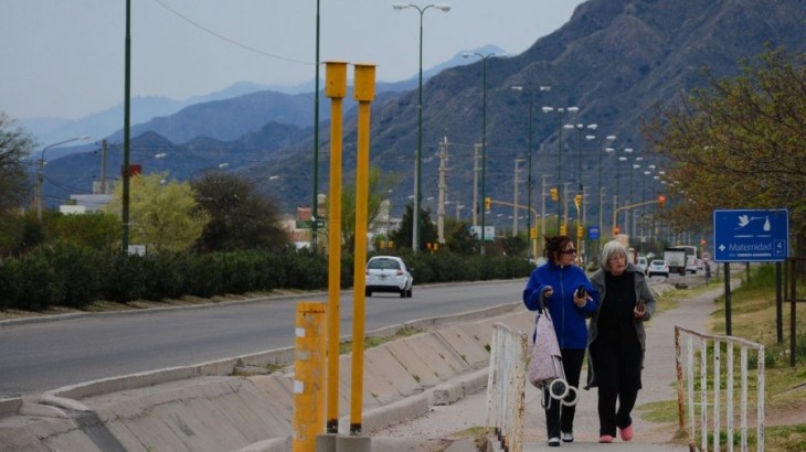 San Luis tendrá una jornada templada y con nubosidad variable
