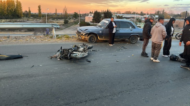 Corte total en Elpidio González y Acceso Este por grave accidente