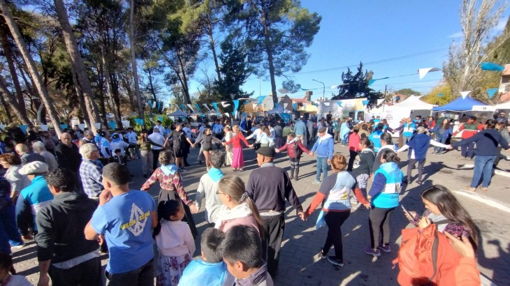 San Rafael celebrará el Día de la Escarapela con un gran acto en Plaza Francia