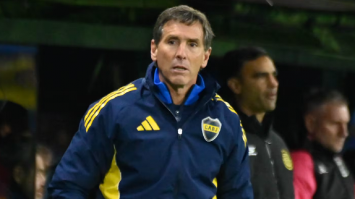 Claudio Úbeda prueba cambios para el partido de Boca ante Cruzeiro por la Copa Libertadores