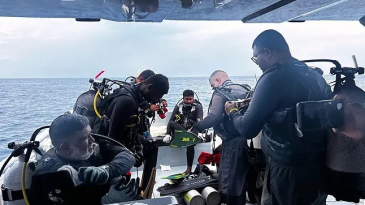 Tragedia en Maldivas: murió un sexto buzo durante el rescate de cinco italianos atrapados en una cueva submarina