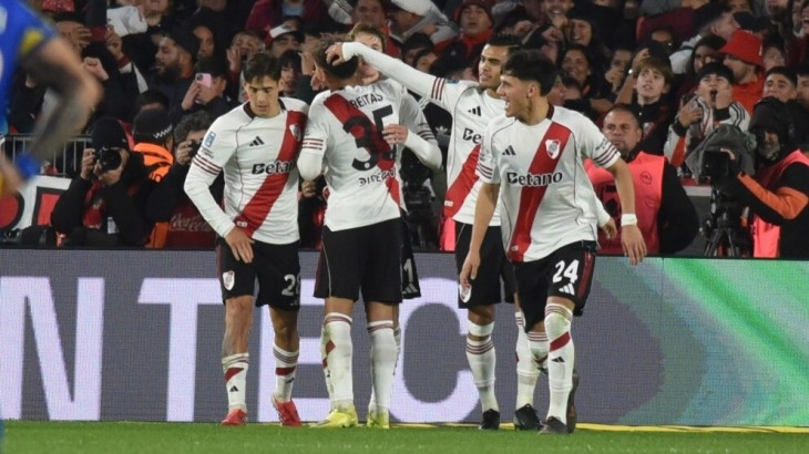 River le ganó a Rosario Central y jugará la final del Apertura