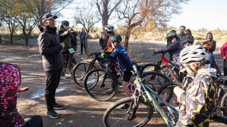 General Alvear puso primera al Campeonato de Mountain Bike