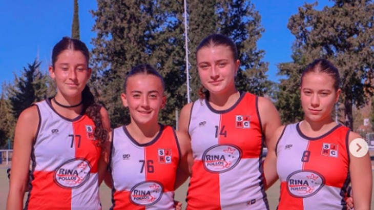 Jugadores sanrafaelinas fueron convocadas por la Confederación Argentina de Hockey