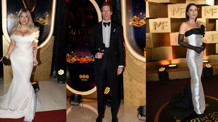 Todos los looks de la alfombra roja de los Martín Fierro 2026