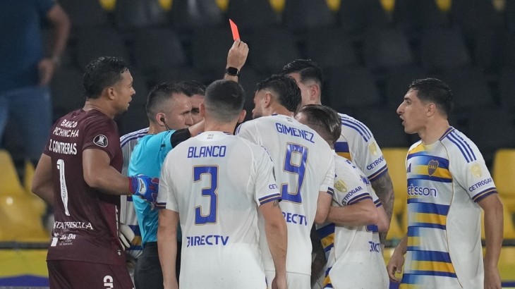 Baja sensible en Boca: Ascacibar recibió dos fechas y se pierde el resto de la fase de grupos