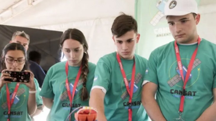 Estudiantes mendocinos serán parte de CANSAT Argentina 2026, y construirán su propio minisatélite