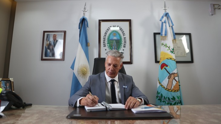 Molero rechazó el infundado pedido de los hermanos Félix por el gasoducto