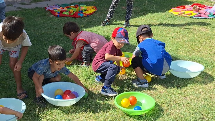 Los 28 jardines maternales municipales se preparan para conmemorar su día